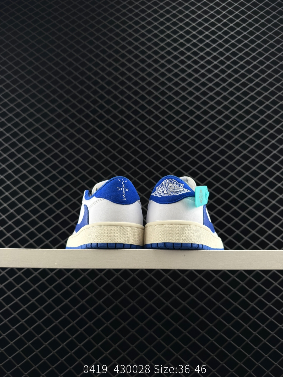 Travis Scott x Air Jordan 1 ” Reverse Mocha “